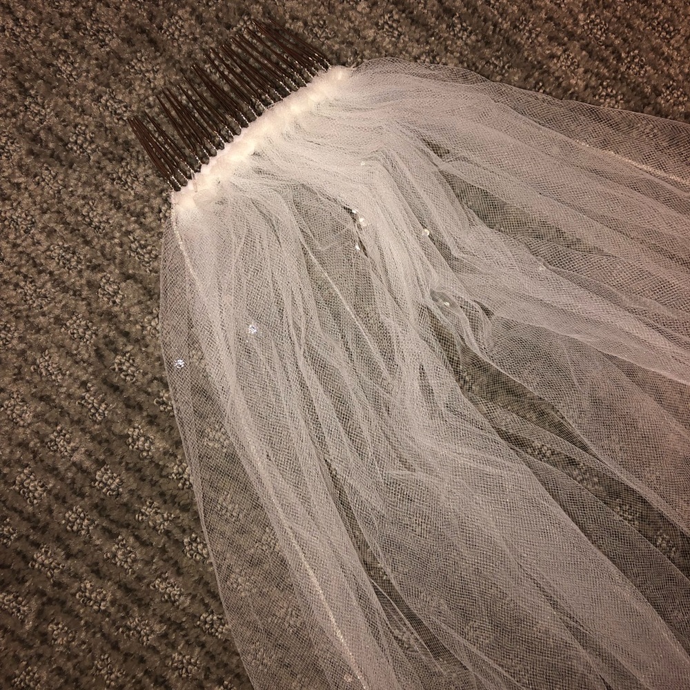 9’16” wedding veil